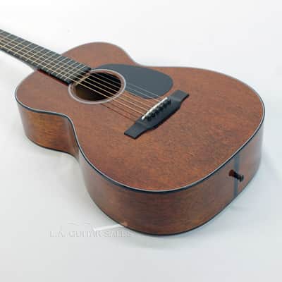 Martin Custom Shop Size 0 18M Series All Mahogany 14-Fret #93256 image 3