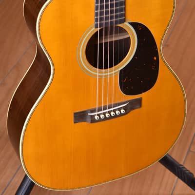 Martin 000-28 #10CE-07 Custom Expert Authentic 1937 Light Aged image 11