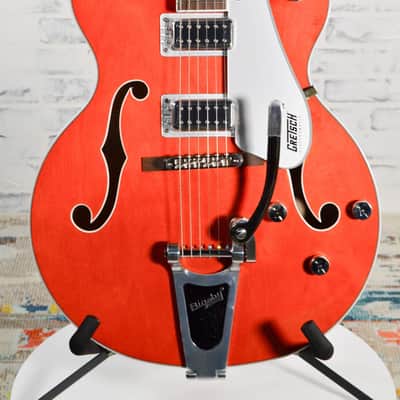 New Gretsch G5420T Electromatic Classic Hollow Body Single-Cut w/Bigsby Orange Stain image 1