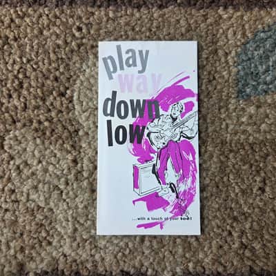 Vintage Circa 1962 Maestro Fuzz Tone Effect Pedal Introduction Booklet! image 1