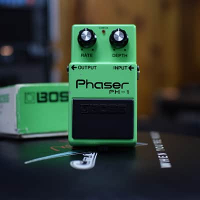 Boss PH-1 Phaser (Black Label) MIJ 1981 image 8