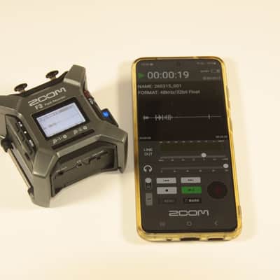 Zoom F3 - Compact 2-Track Field Recorder image 11