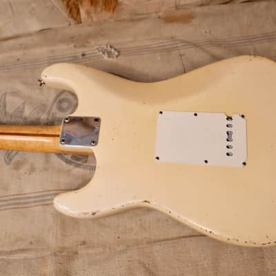 Fender Stratocaster 1957 - Blond - Refin image 8