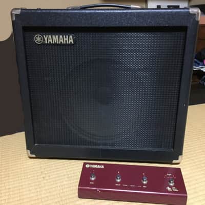 Yamaha DG60FX 112 /DS60 112 - IN COPPIA 2001 Similpelle nero image 1