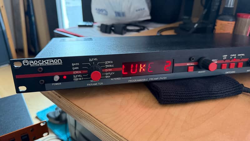 Rocktron Pro G.A.P. V 2.0 / Pro GAP V2 Guitar Preamp image 1