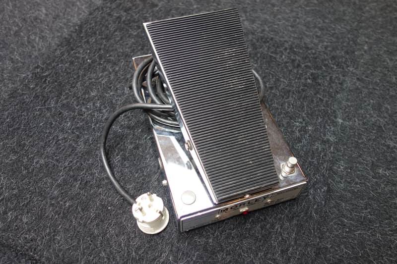 Morley Wah Volume 70s effects pedal | Reverb