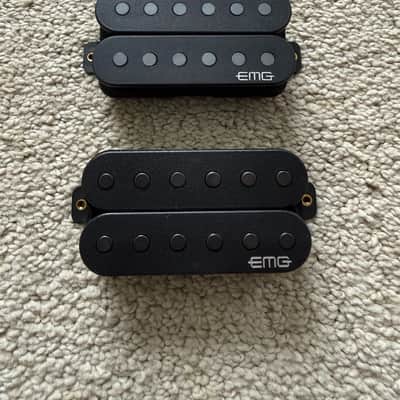 EMG Jim Root Daemonum Pickup Set - Black - F-spaced