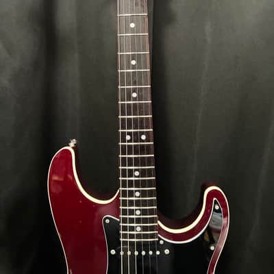 Fender AST Aerodyne Stratocaster MIJ (Made In Japan) 2004 - 2017 - Old Candy Apple Red Metallic image 3