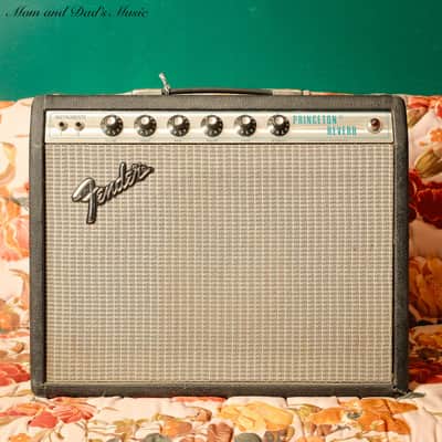 1975 Fender Princeton Reverb Combo Amp image 1