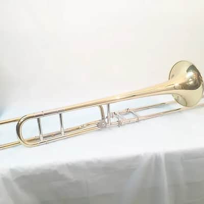 New Trigger trombone, open wrap, with case and mouthpiece image 4