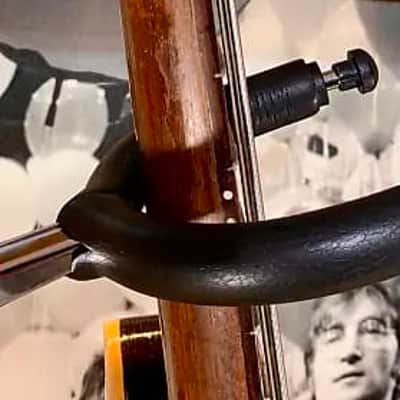 1959 Gibson EB-2 Bass, Sunburst, w/Banjo Tuners & Baritone Switch & hand written artist provenance & Case image 13