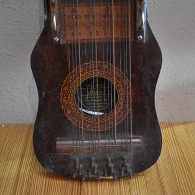 Vintage 1930's Wooden Ukelin by Bosstone Co image 6