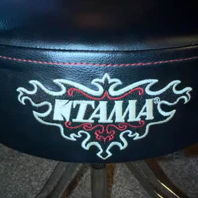 TAMA Embroidered LOGO Throne image 3