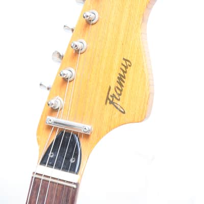 Framus Strato Super 5/155-52 – 1967 German Vintage Solidbody Guitar Gitarre image 4