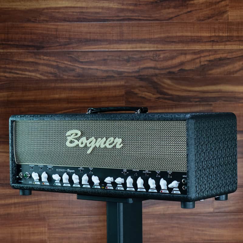 Bogner Ecstasy 101B 100w Tube Guitar Amplifier Head with Class A/AB Switch image 1