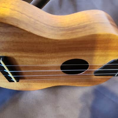 Kamaka Saprano ukulele 1954 to 1969 64 65 - Simi gloss laq varnish image 11