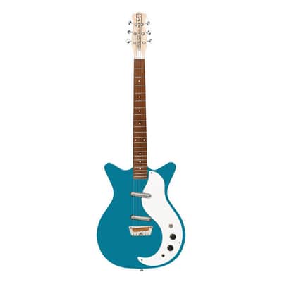 Danelectro Stock '59 Electric Guitar-Vintage Cream *USA Small Business* image 3