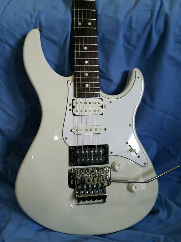 Yamaha Pacifica 721 1989 White | Reverb