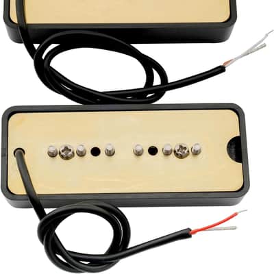 Brio P90 Soap Bar Alnico 5 Black Set image 2