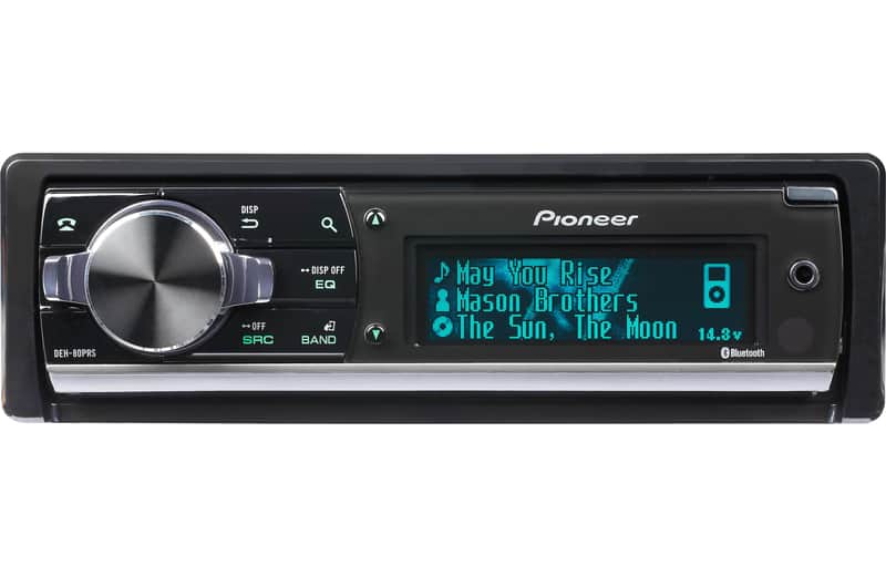 Pioneer DEH-80PRS Car Stero/CD/MP3 Player image 1