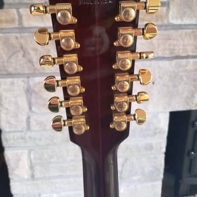 Guild 12 String Acoustic Guitar JF55-12 NT image 13