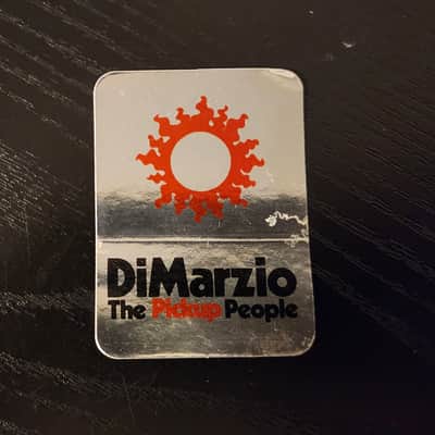 DiMarzio Dual Humbucker Paperwork w/ Vintage Sticker / Free Shipping! image 6