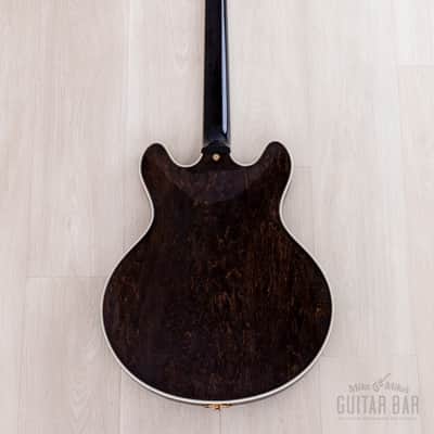 1979 Gibson ES-345 TDW Vintage Semi-Hollow Guitar Walnut, Near-Mint w/ T Tops & Case, 1 11/16" Nut image 3