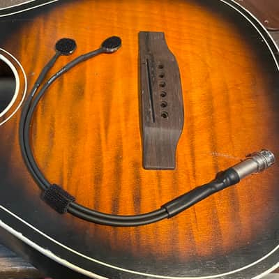 Silvertone 604 Custom Curly Maple w/Pickup-1967 image 11