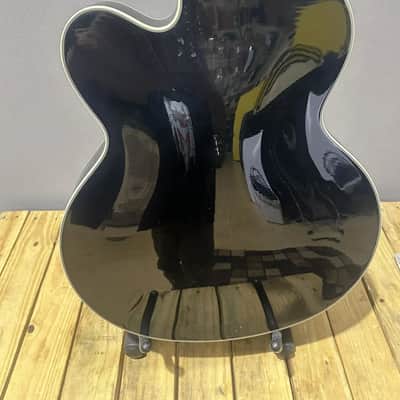 Two Semi-Hollow D'Angelico and One 57 Retro Fender Amp Combo image 24