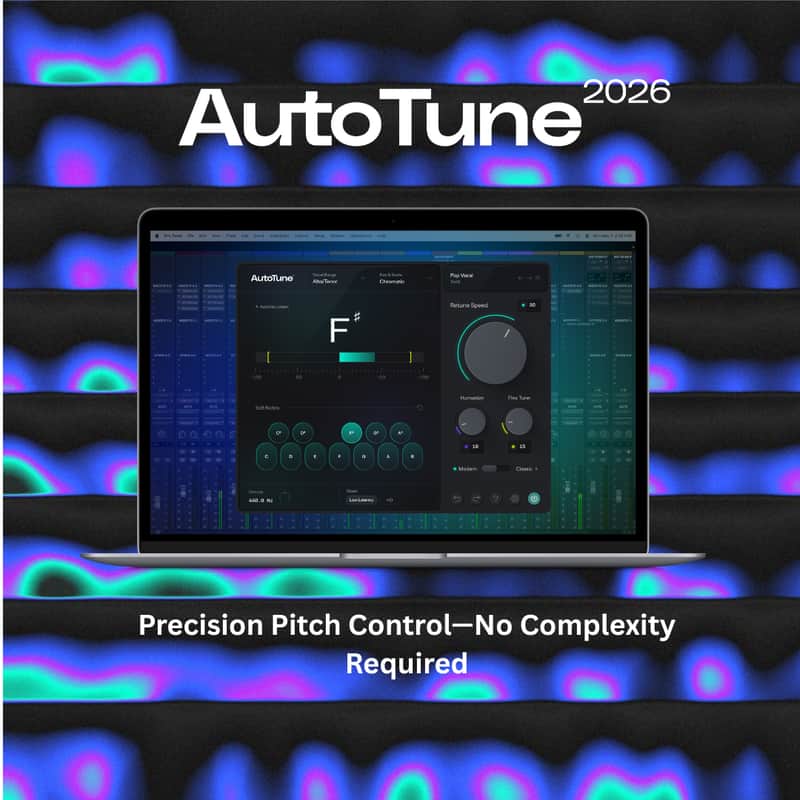 Antares AutoTune 2026 - Precision Pitch Control (Activation Card) image 1