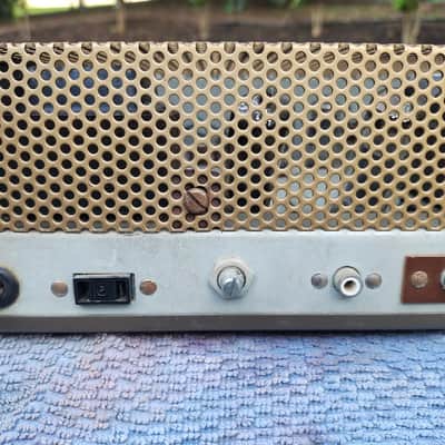 Vintage 1962 EICO HF-12 Mono Tube Amplifer image 5