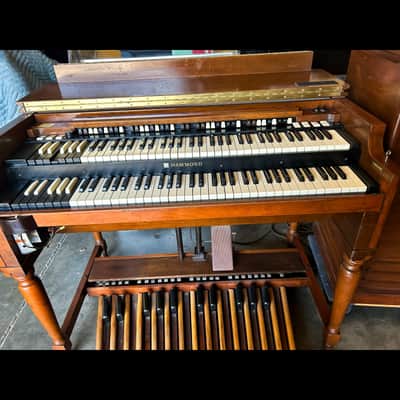 Immagine Hammond B-3 Organ with Leslie 21H Speaker – Vintage Classic Rig - 5