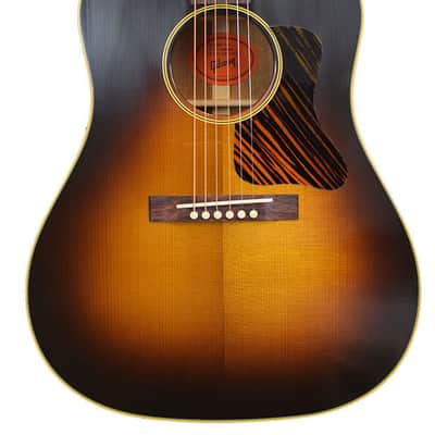 Gibson J-35 1936 Vintage Sunburst image 2