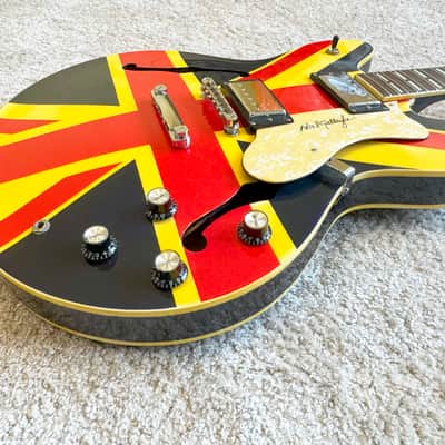 Epiphone Noel Gallagher Signature Supernova 1997 - 2005 - Union Jack image 9
