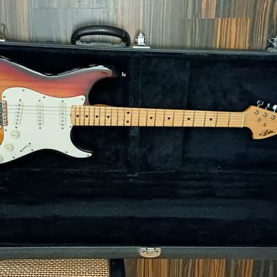 Aria Stratocaster Vintage 1970-1972 - Drei Tone Cherry-Sunburst image 17