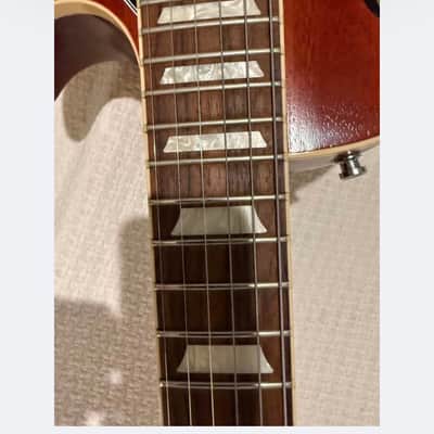 2023 Gibson USA Les Paul Trad Pro 5 (Traditional) Satin Cherry image 7