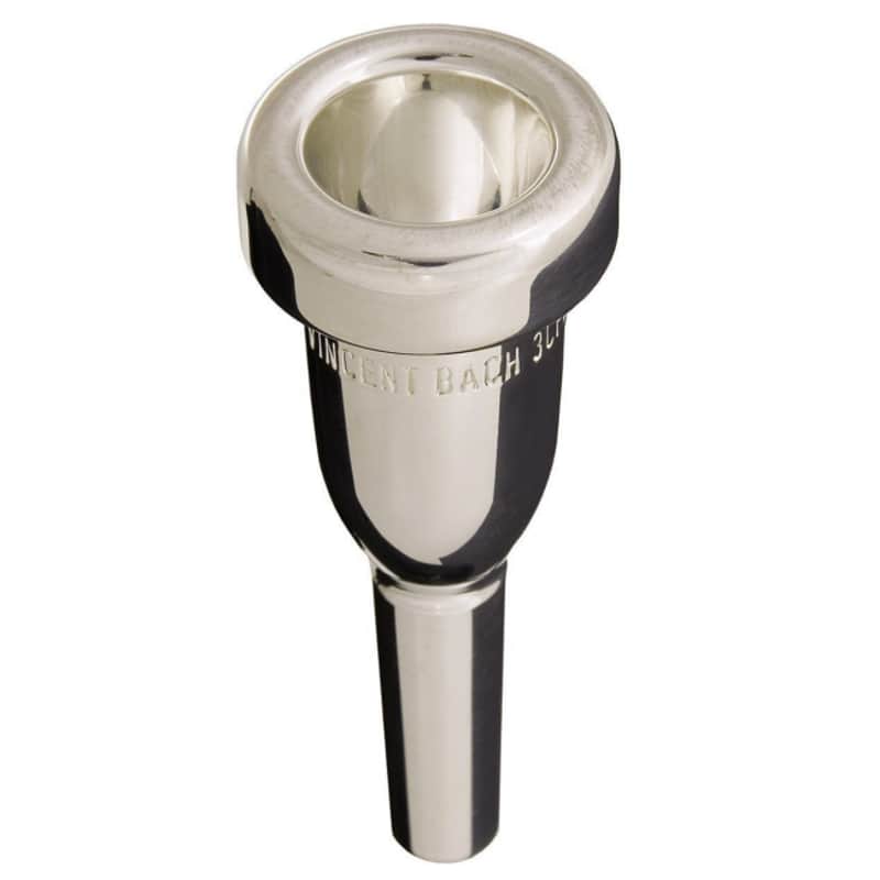 Bach Mega-Tone Flugelhorn Mouthpiece-3C imagen 1