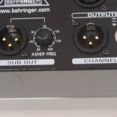 Behringer Ultragraph Pro FBQ3102 Dual 31 Band Graphic Equaluzer W/FBQ Feedback image 13