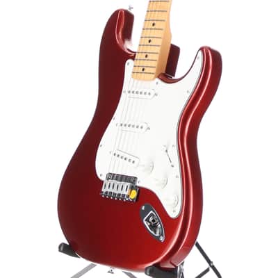 Fender Standard Stratocaster, White Pickguard, Candy Cola, Fully Tested (A10) (05245) image 4