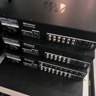 PreSonus StudioLive 24R Series III Rack Mixer / AVB Stagebox – Tested – Excellent Condition image 3