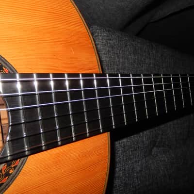 BARGAIN - YUKINOBU CHAI No30 1981 - HERMANN HAUSER CLASS - CLASSICAL CONCERT GUITAR - SPRUCE/BRAZILIAN ROSEWOOD image 14