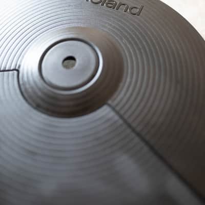 Roland CY-5 V-Cymbal 10" Dual-Trigger Pad 2006 - Present - Black image 4