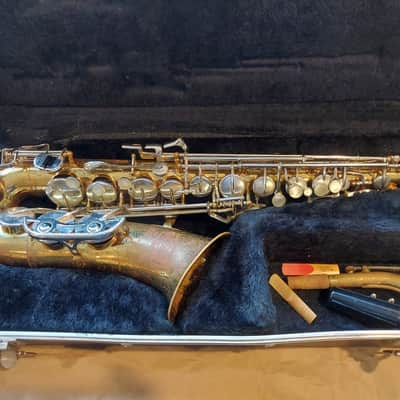 Selmer Bundy-II Alto Saxophone, USA, with case/neck/MP image 1