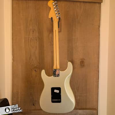 Fender Stratocaster 25th Anniversary – Used – Silver – with Roland GK-2 Pickup and Hardshell Case image 6