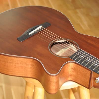 IBANEZ AEG220 LGS Natural Low Gloss / Acoustic-Electric AEG Compact Size / AEG220-LGS / CD221204926 image 5