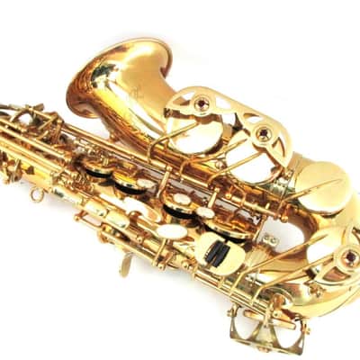 JZ Alto Saxophone Eb Alto Saxophone Outfit w/ Case image 2