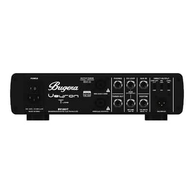 BUGERA BV1001-T VEYRON TUBE TESTATA VALVOLARE PER BASSO 2000 WATT image 5