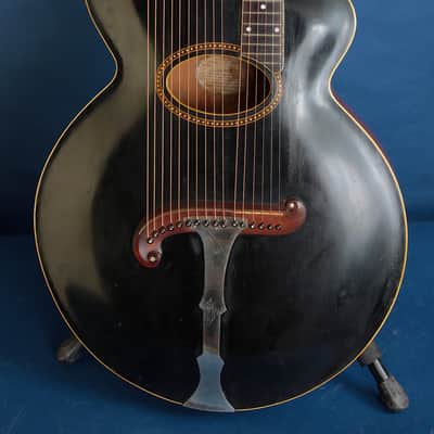 Gibson U-Style Harp Guitar / 1908 / The Shape of Things to Come? image 1
