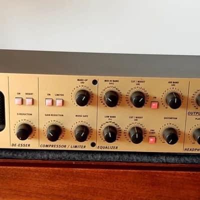 SPL 9945 Channel One Channel Strip 2001 - 2009 - Gold image 2