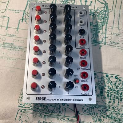 Serge Serge Sequencer / Programmer 8 (SQP8) 2016 image 5